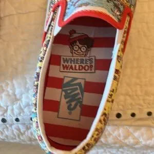 Vans | Shoes | Vans Size 85 Mens Womens Wheres Waldo | Poshmark display picture 3